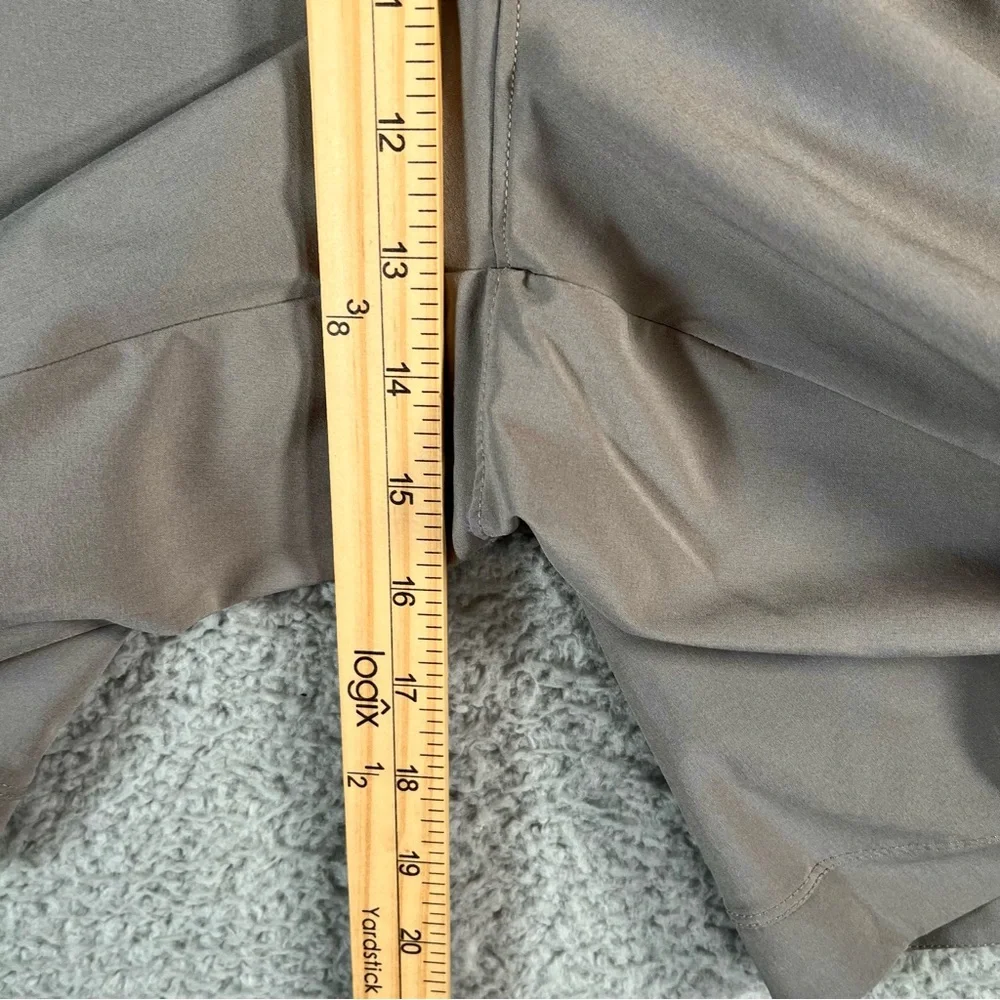 Calia NWT Dark‎ Grey Truelight Woven Bermuda Mid Rise 8” Inseam Shorts Size 2X